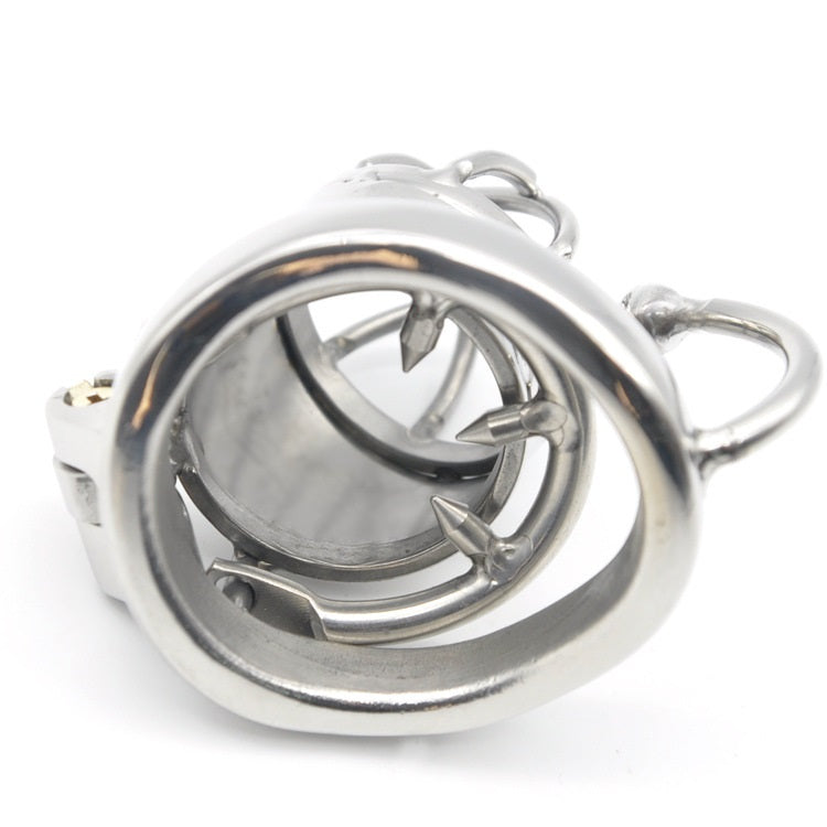 Chastity Device Cage Upgraded Male Briefs  Stainle