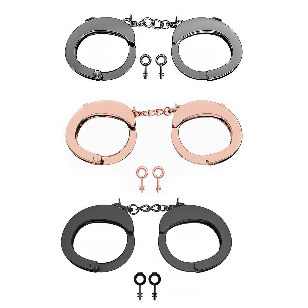 Simulation Handcuff Ring New Detachable Binding Ap