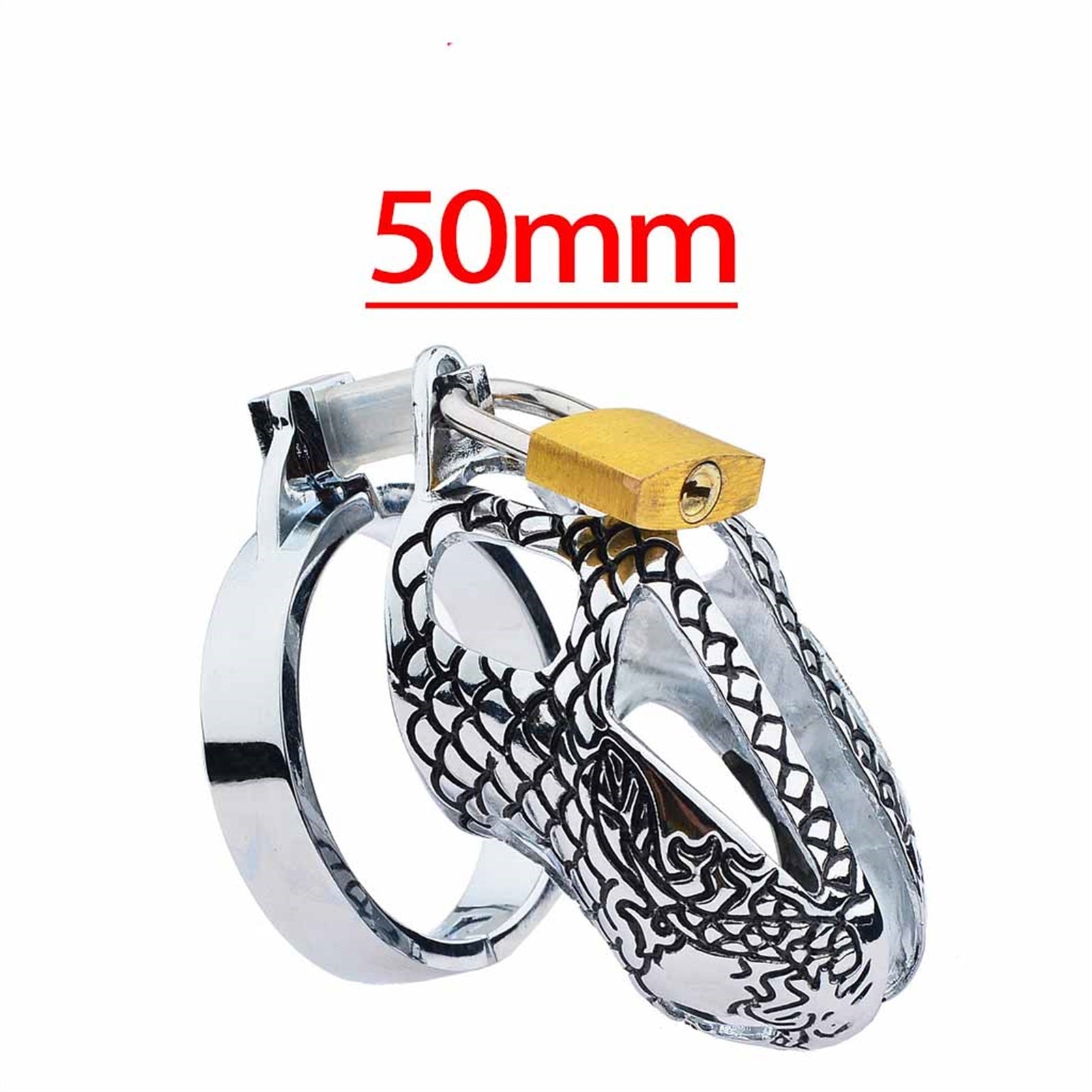 Chastity Locked 304 Stainless Steel Long Section o