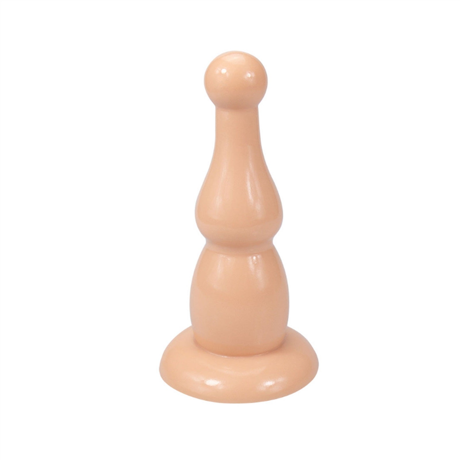 Pvc Checkers Trumpet Anal Plug Ring For Couple Gam