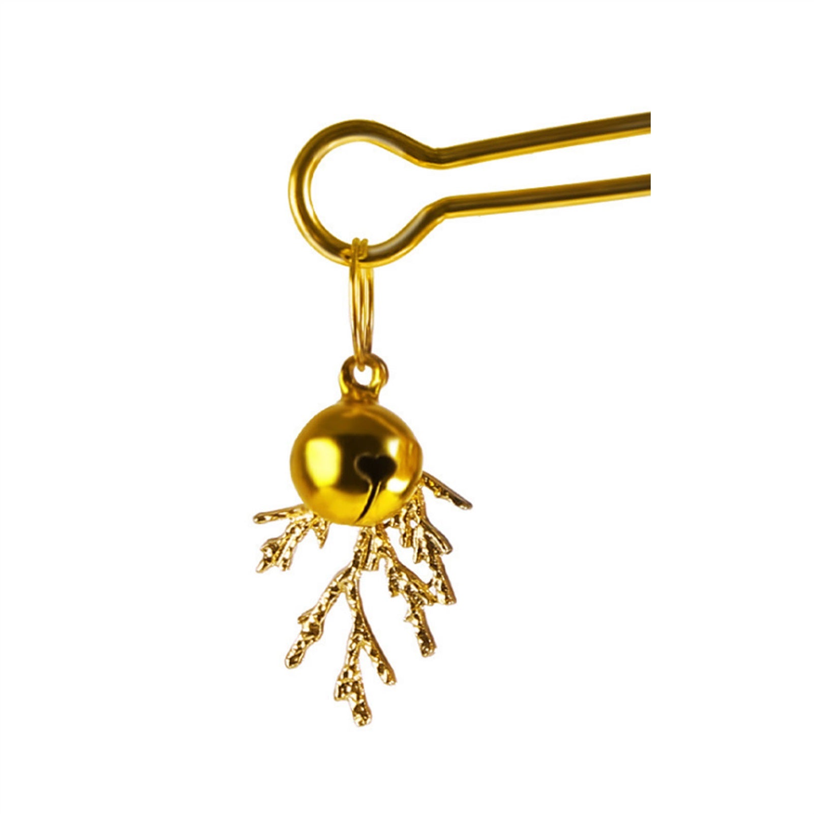 Bells Metal Clip Nipple Clamps With Screw Piercing