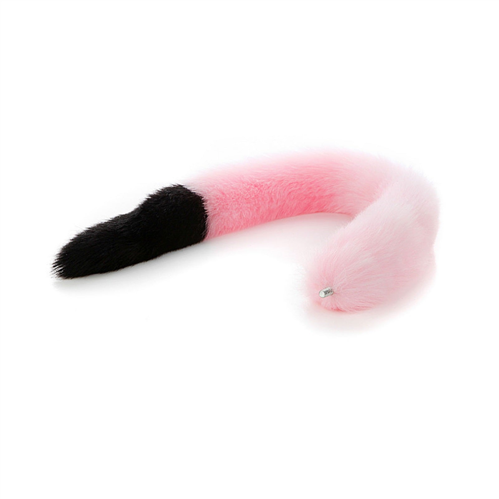 Removable Imitation Fox Tail Anal Plug For Couple 