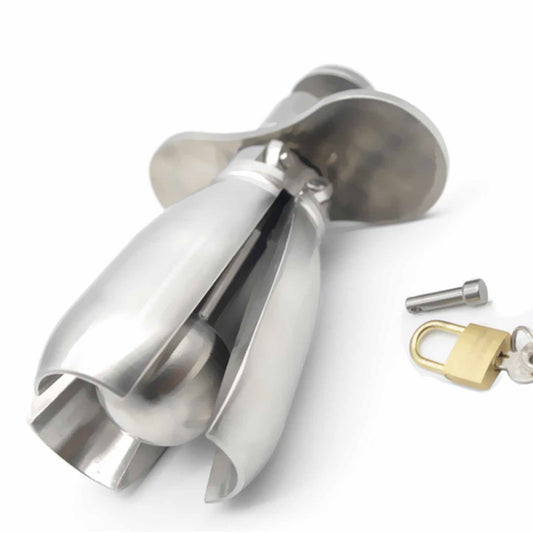 High-end Design Unisex Anal Plug Anal Dilator Adva