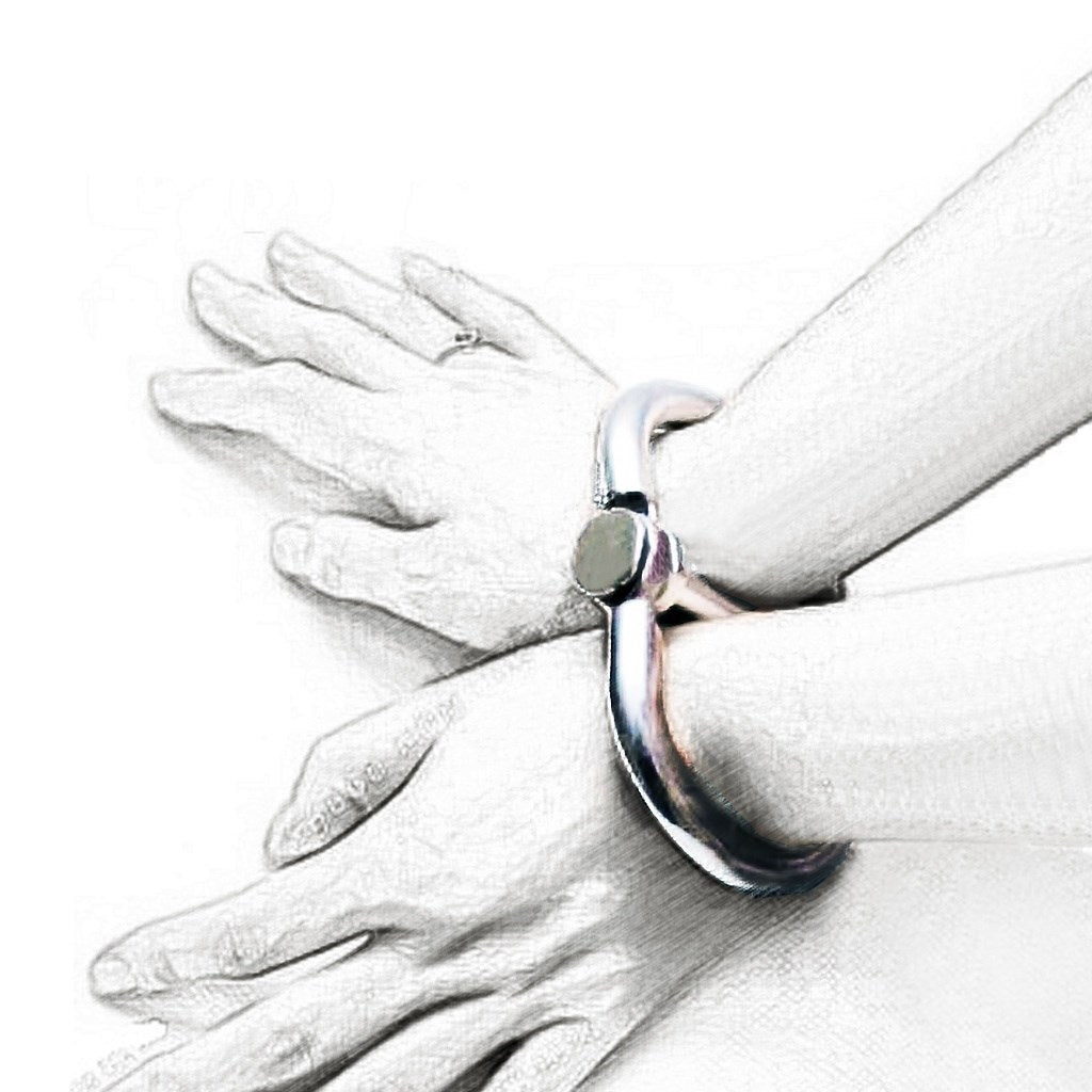 Metal SM Series Binding Restraint Confinement Sex 