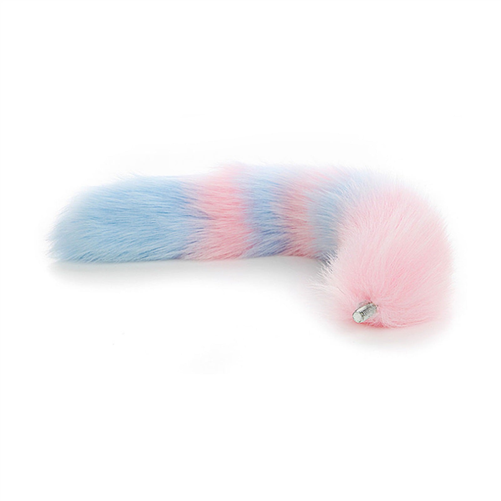 Faux fox tail anal plug ear hairpin set cosplay ad