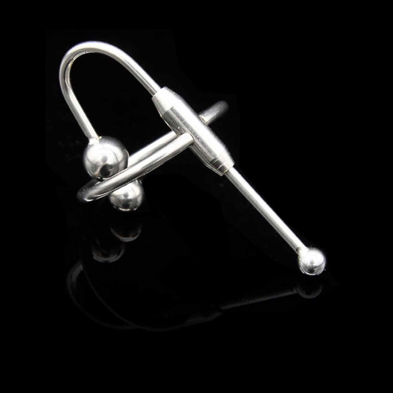 Male Metal Open Chastity Cage Hollow not Removable