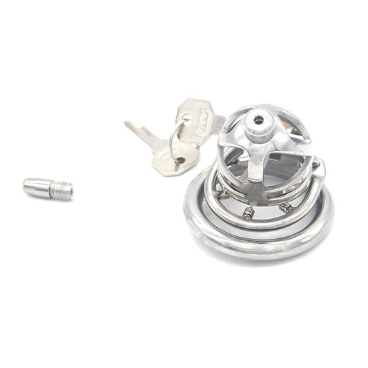 Chastity Cage Stainless Steel Erotic Magic BDSM Bo