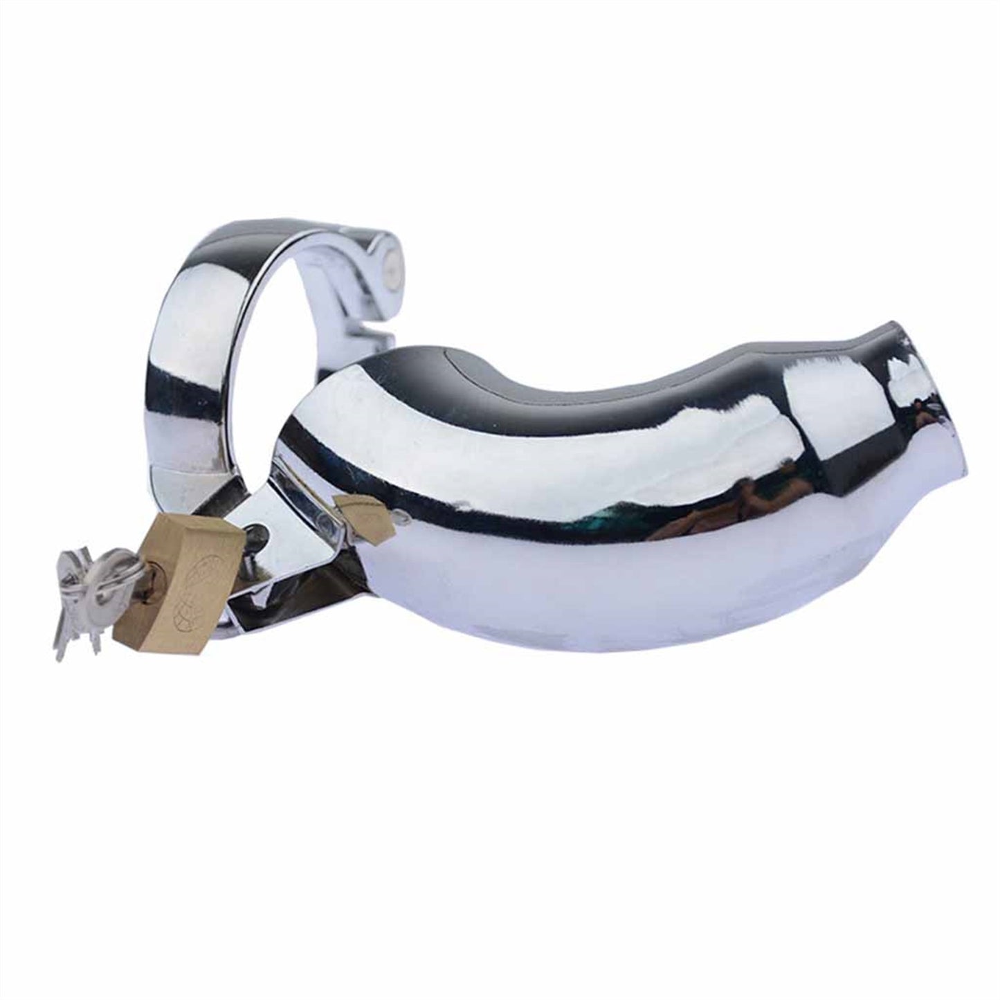 Chastity Locked 304 Stainless Steel Long Section o