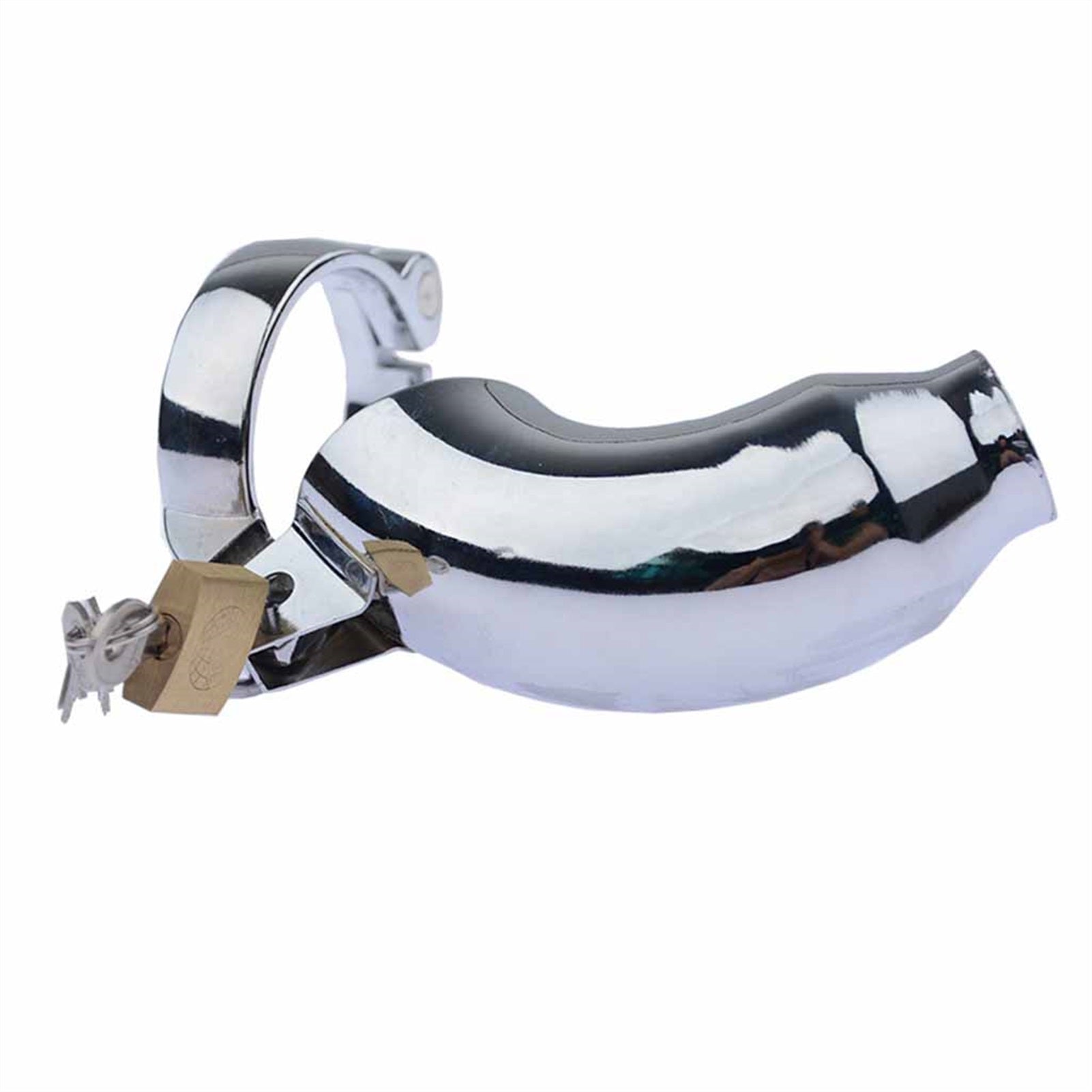 Chastity Locked 304 Stainless Steel Long Section o