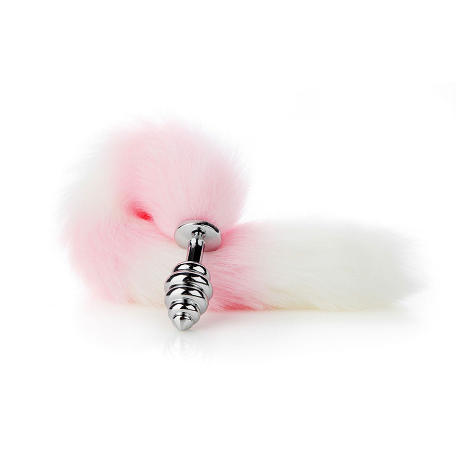 Faux fox tail anal plug ear hairpin set cosplay ad