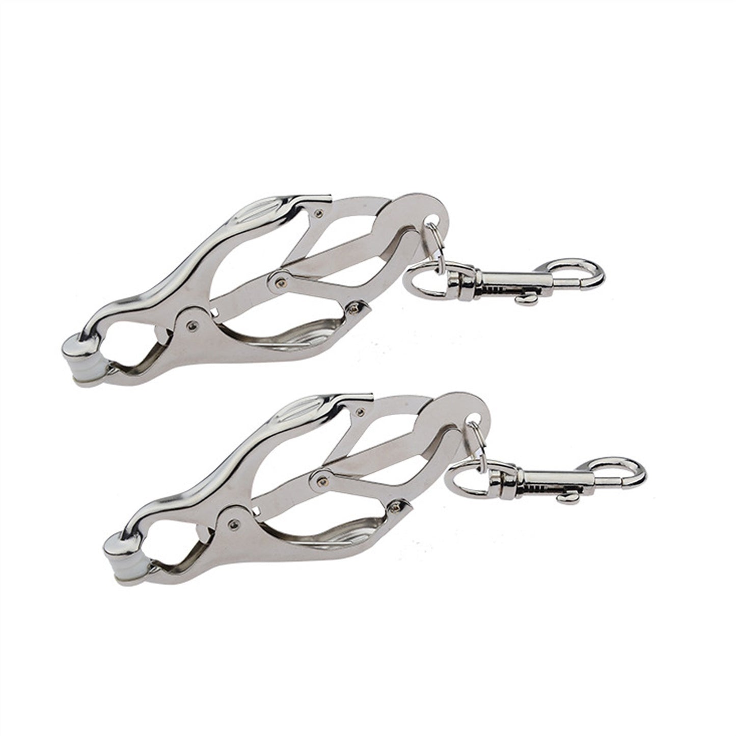 Metal Milk Clip Nipple Clamps With Sling Pendant F