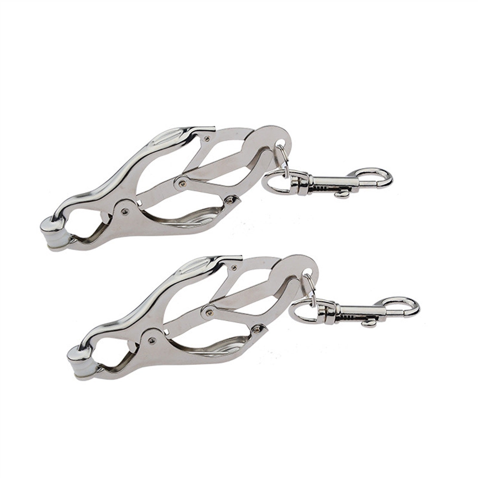 Metal Milk Clip Nipple Clamps With Sling Pendant F
