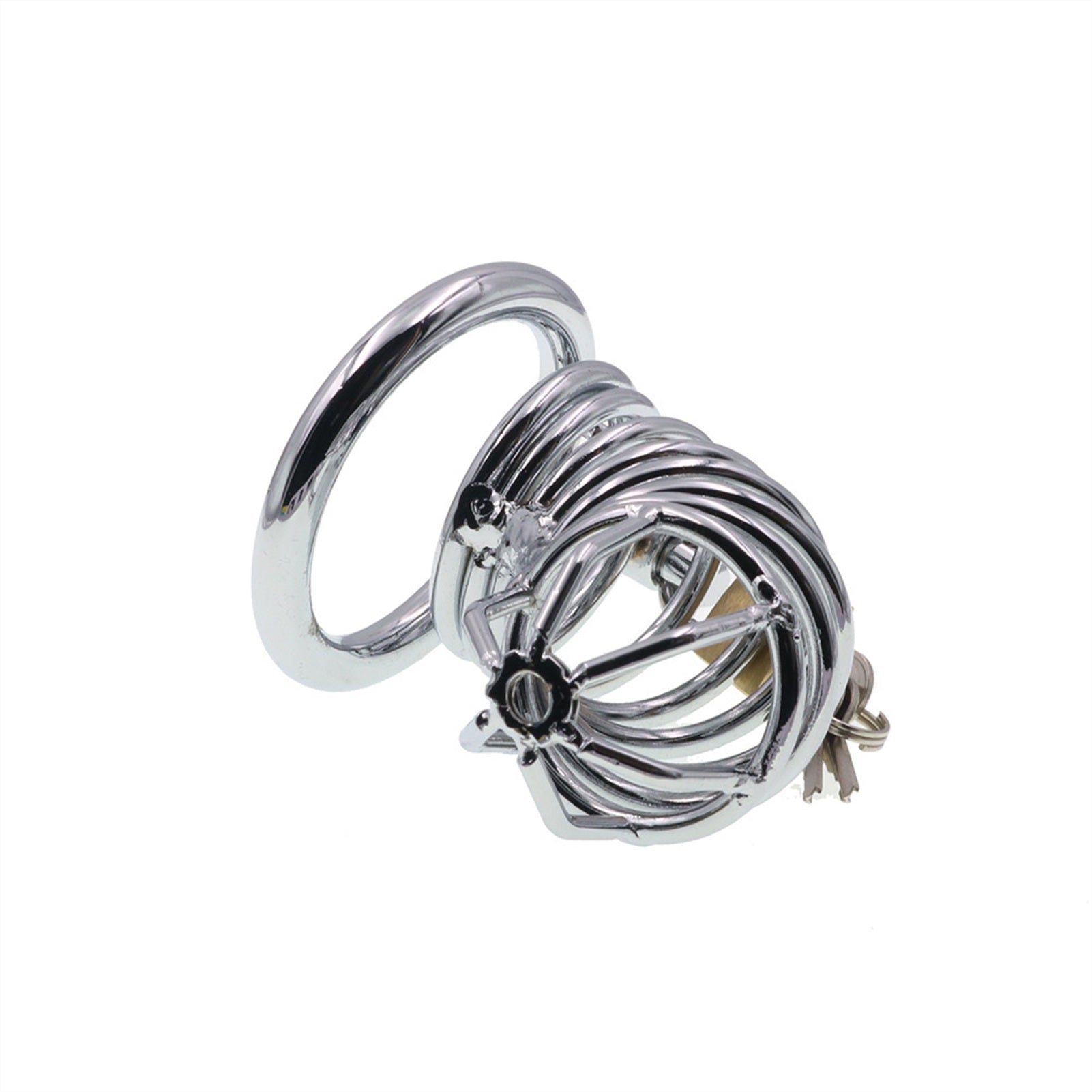 Cock Cage Male Chastity Device Locked Cage Sex Toy
