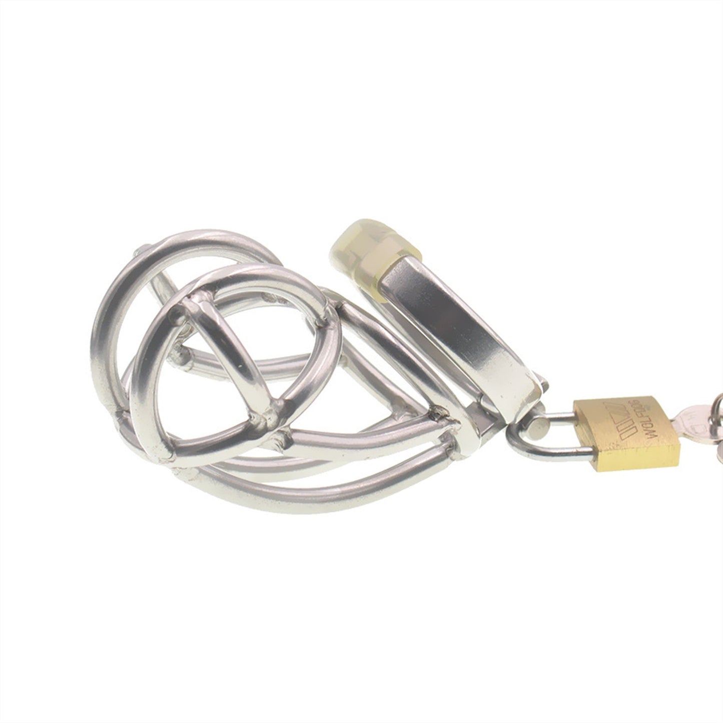 Cock Cage Male Chastity Device Locked Cage Sex Toy