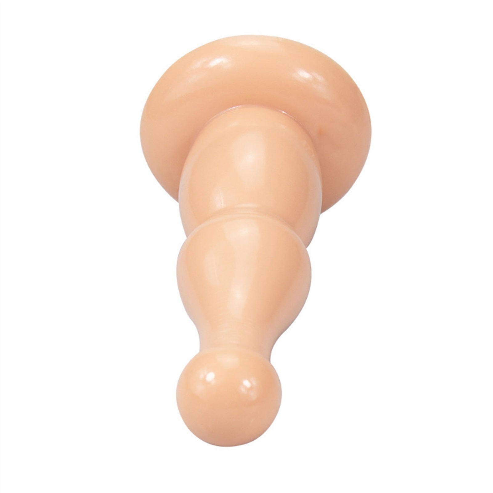 Pvc Checkers Trumpet Anal Plug Ring For Couple Gam