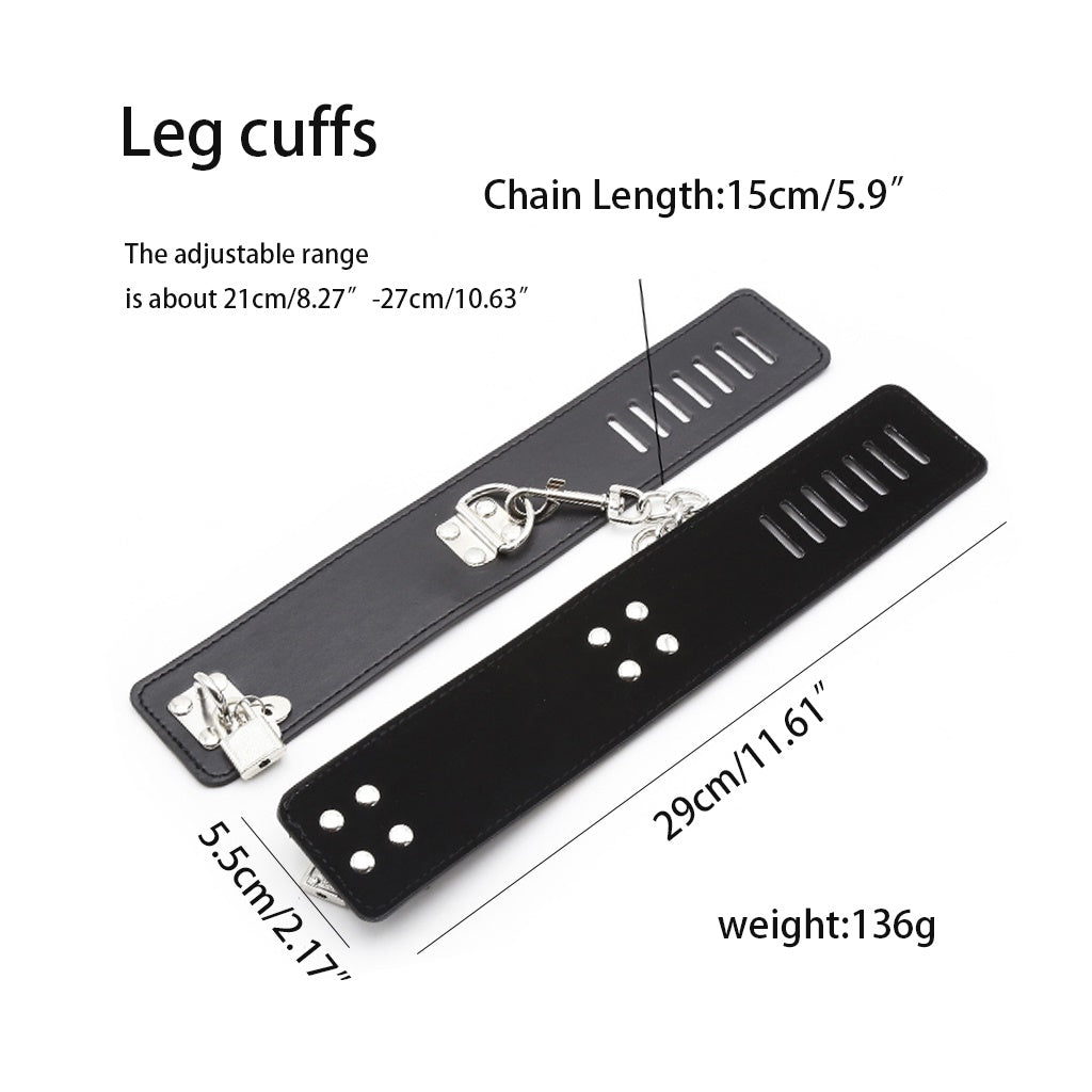 Metal SM Series Binding Restraint Confinement Sex 