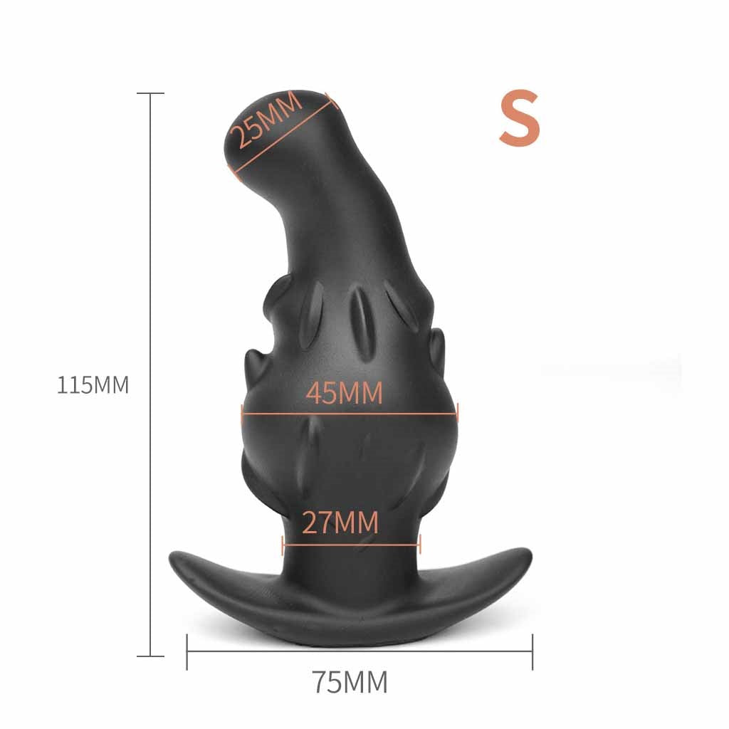 Huge Realistic Dildo, Silicone Anal Plug Lifelike 
