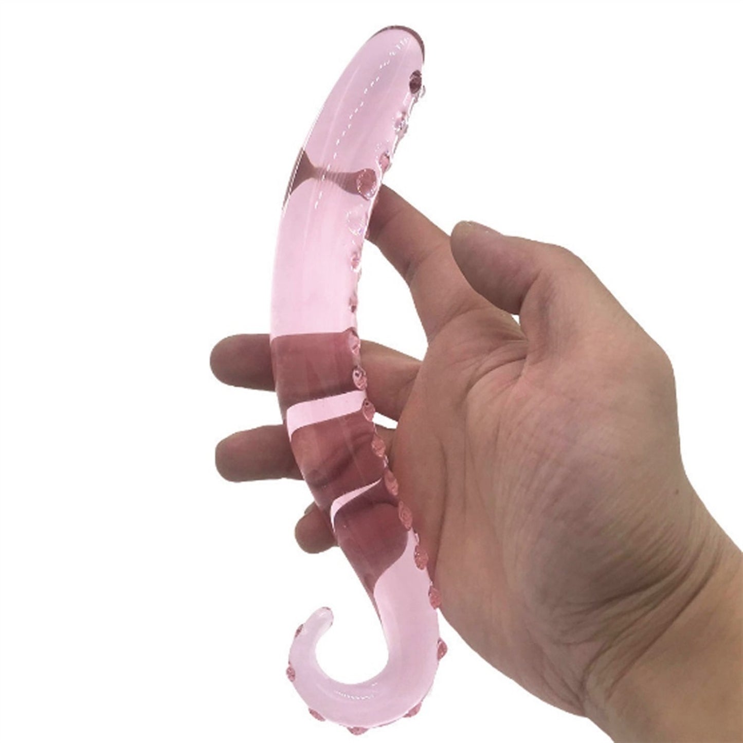 Octopus Foot Female Masturbation Glass Crystal Pen