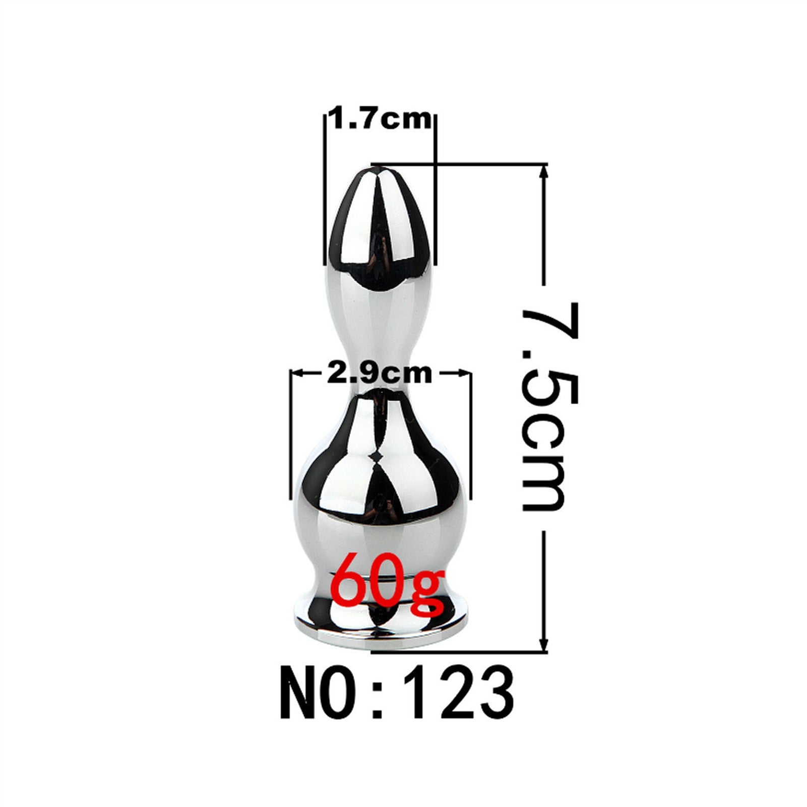 Metal plug bell type For Couple Game Bedroom Adult