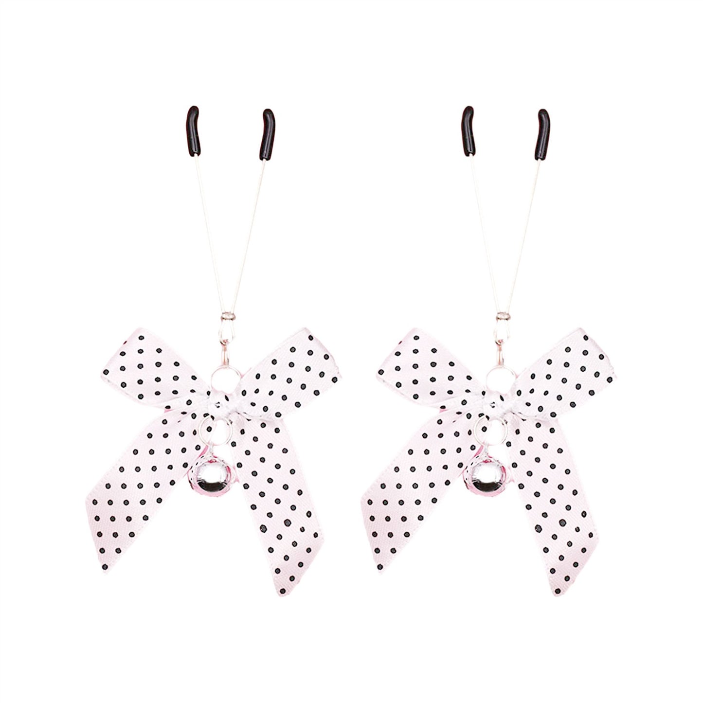 Hairball Bell Metal Tassels Pendant Nipple Clamps 