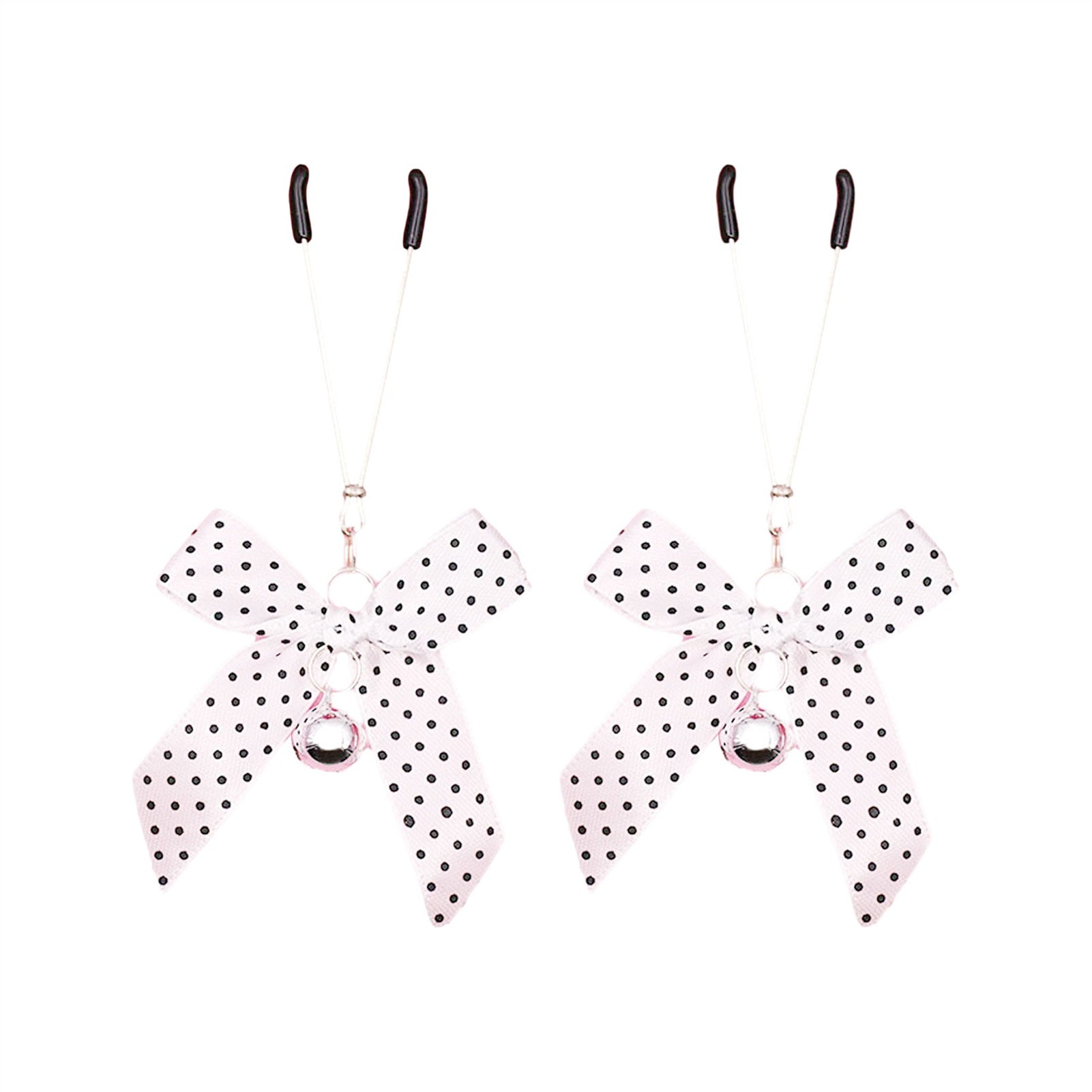 Hairball Bell Metal Tassels Pendant Nipple Clamps 