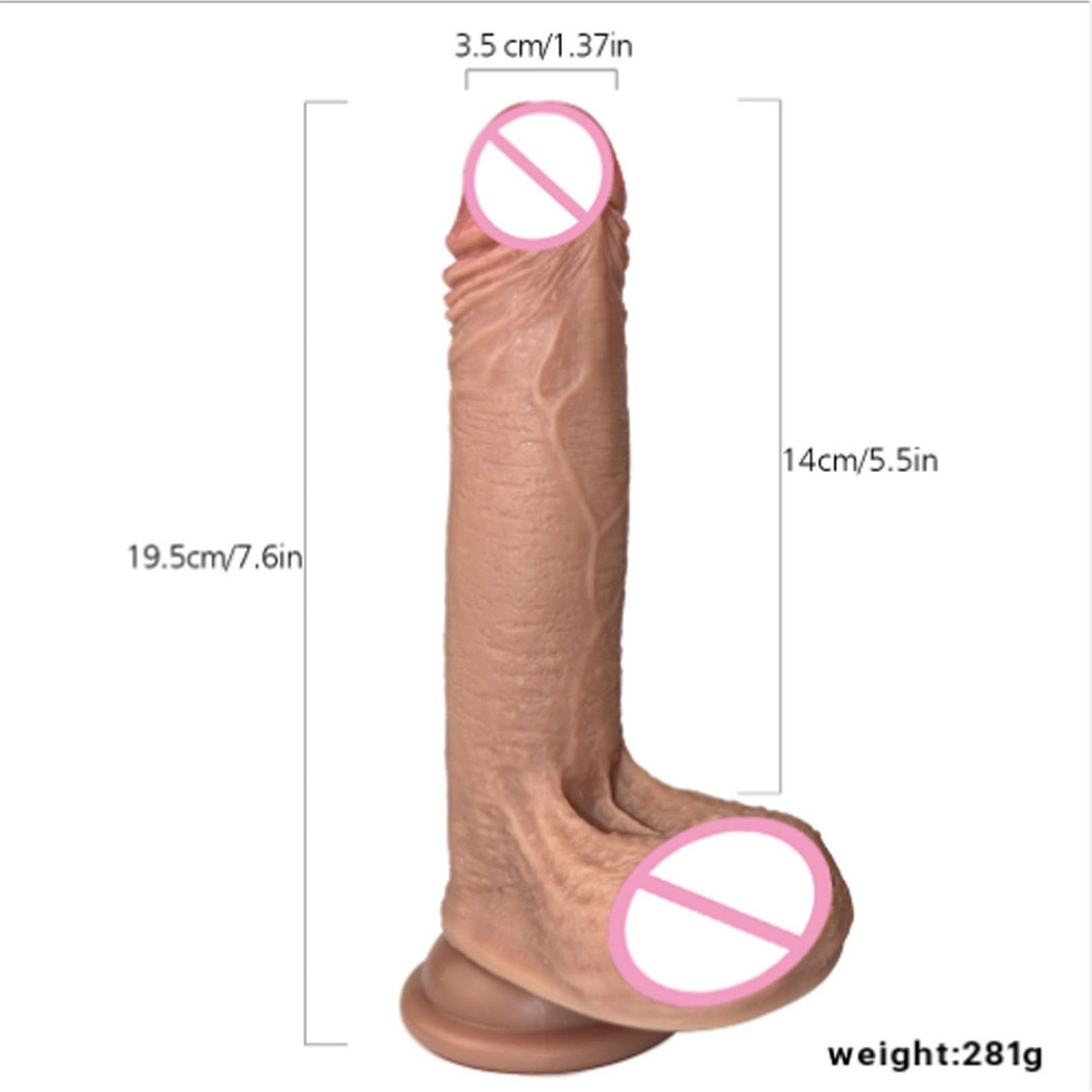 Black Mamba liquid double layer silicone real musc