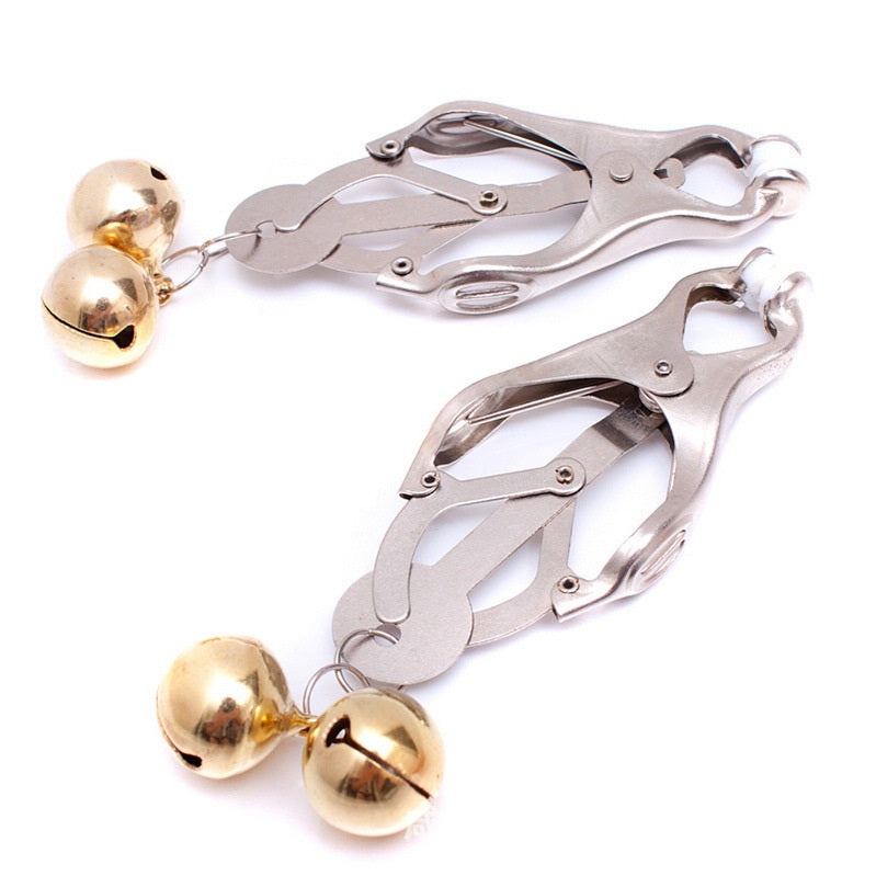 1 Pair Nipple Clamps Nipple Clips Breast Clamps Ni