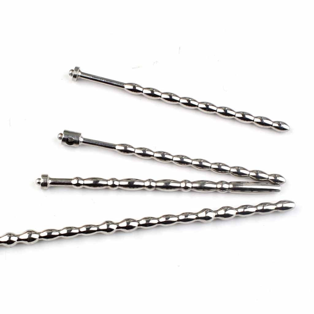Stainless Steel Urethral Sounds Stretching Male Pe