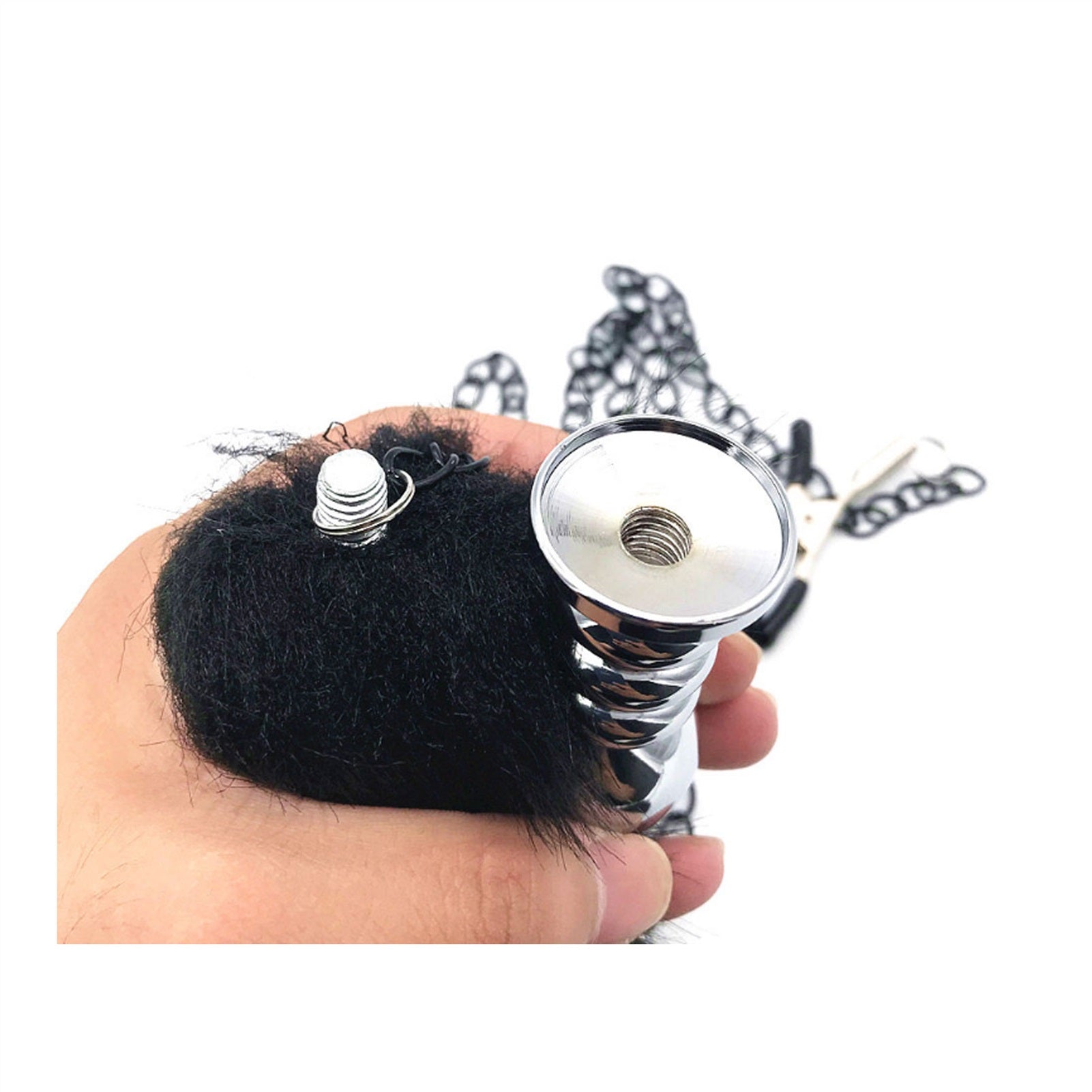 Long Chain Tail Metal Clamp Nipple Clamp Female Cl