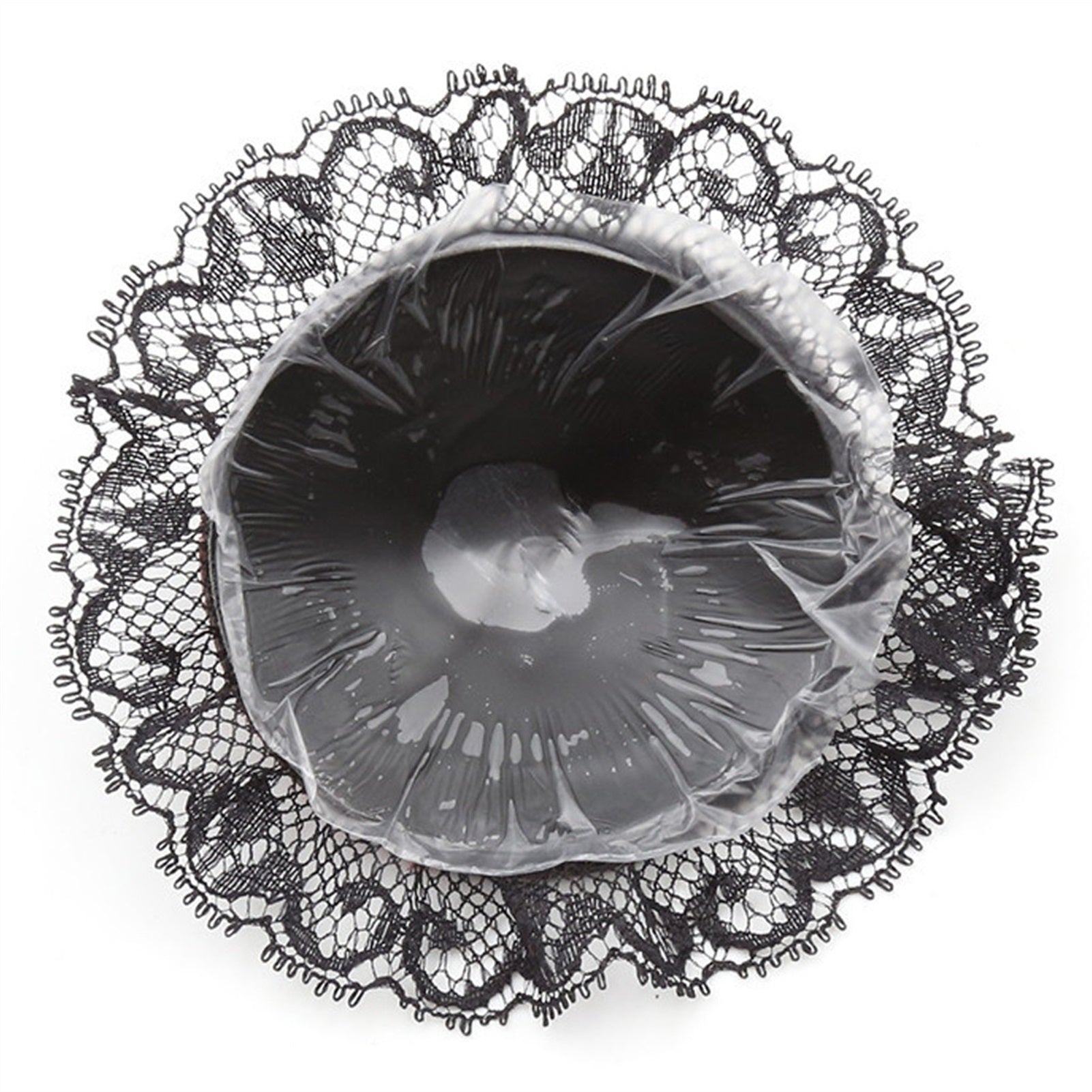 Round Lace Props Sticky Silicone Breast Stickers T
