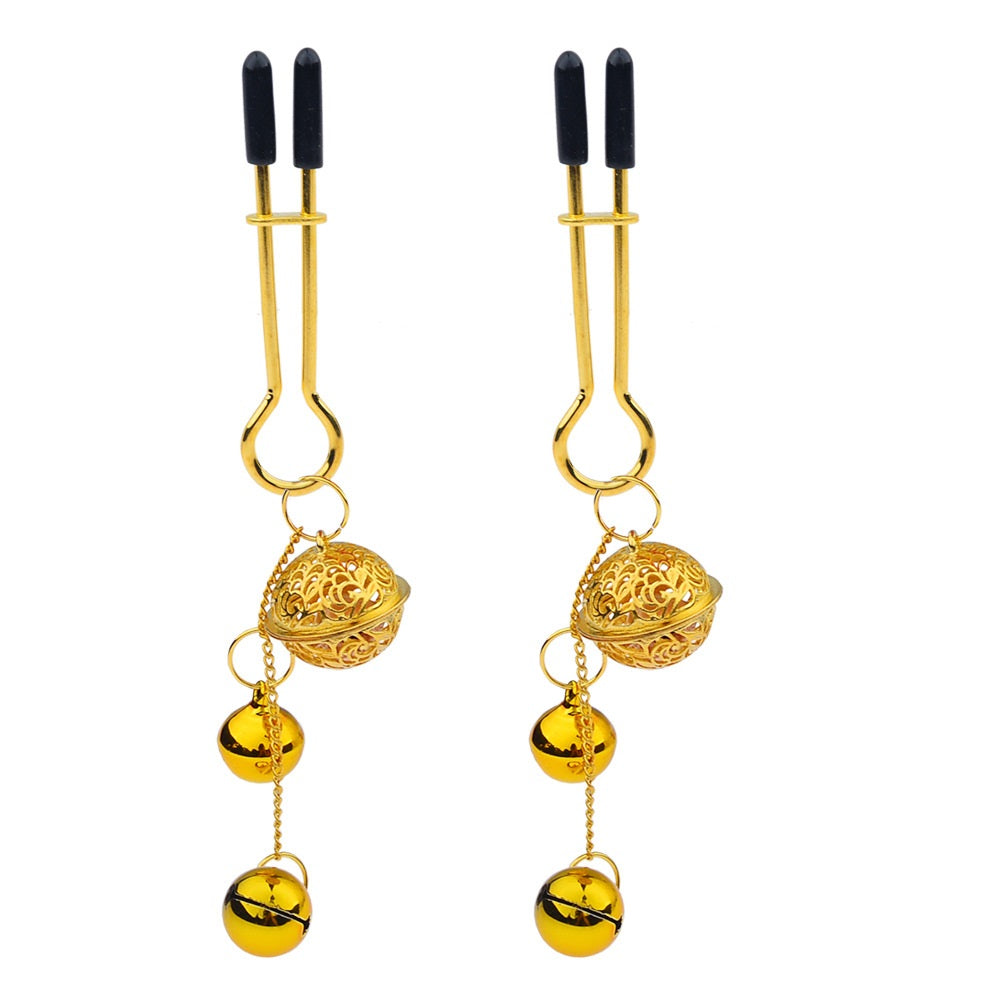 4 Pairs Nipple Clamps Non Piercing Metal Nipple Cl