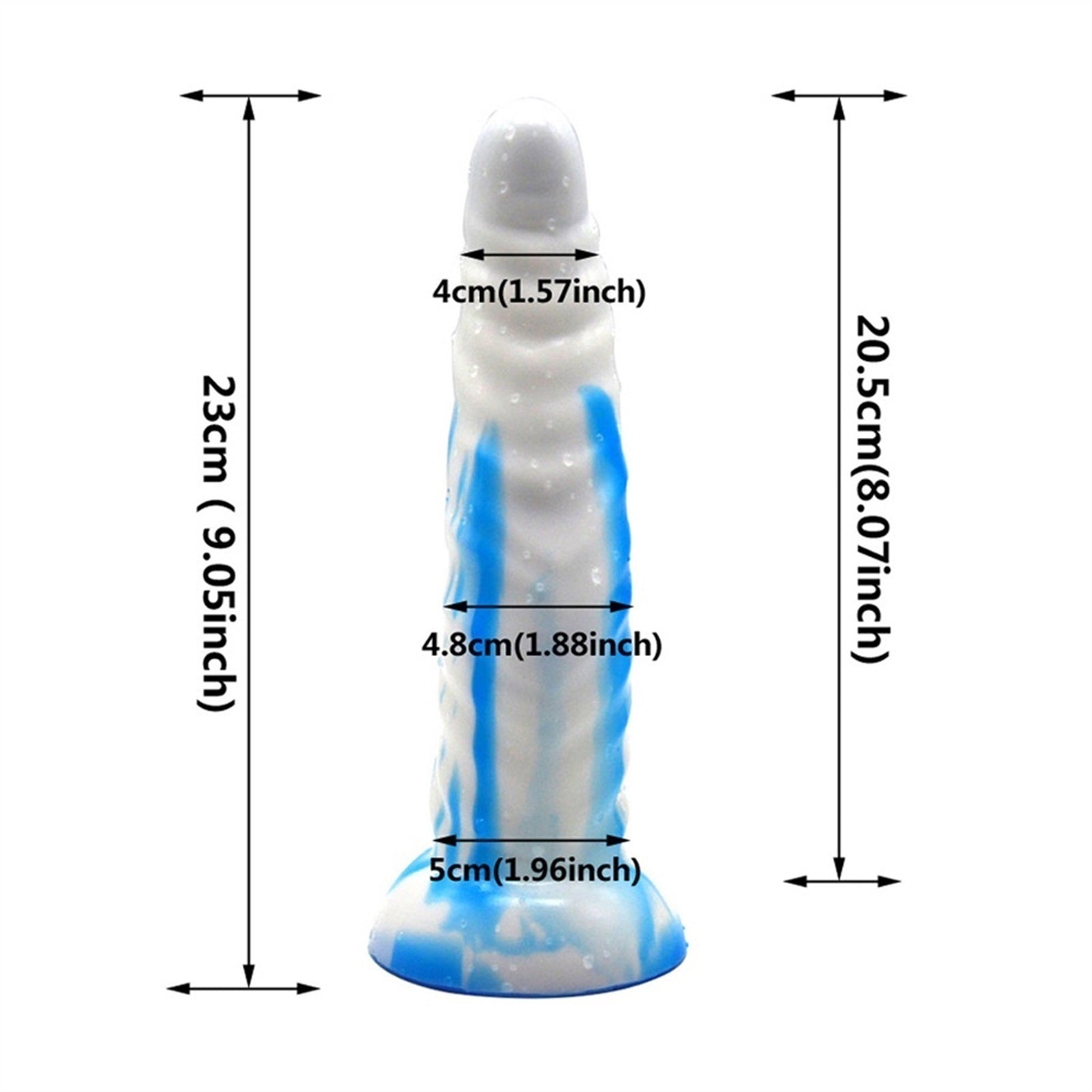 Color Massage Masturbation Dildo Sex Toy For Women