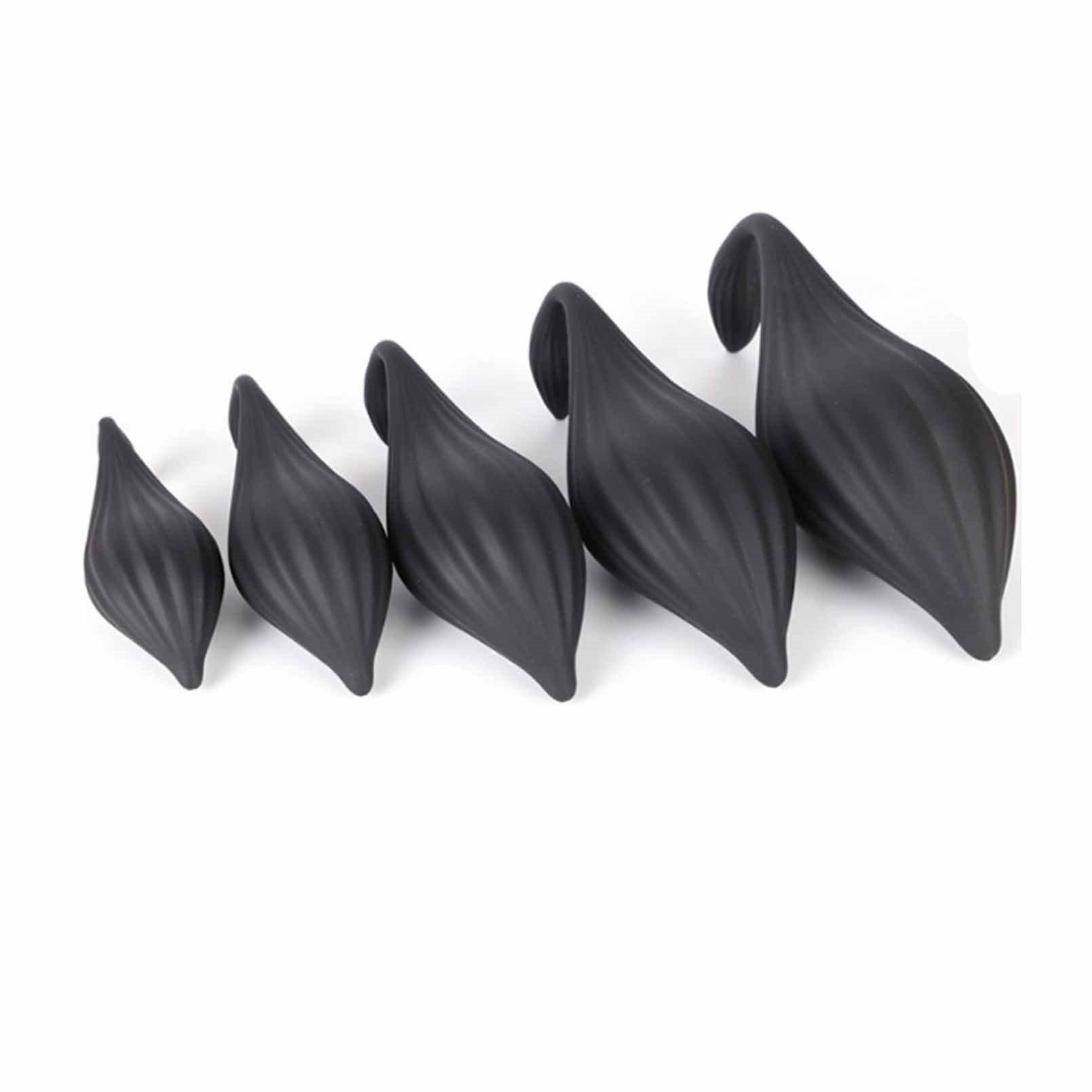 Sexy Toys 5 PCS Anal Plug Set Medical Silicone Sen