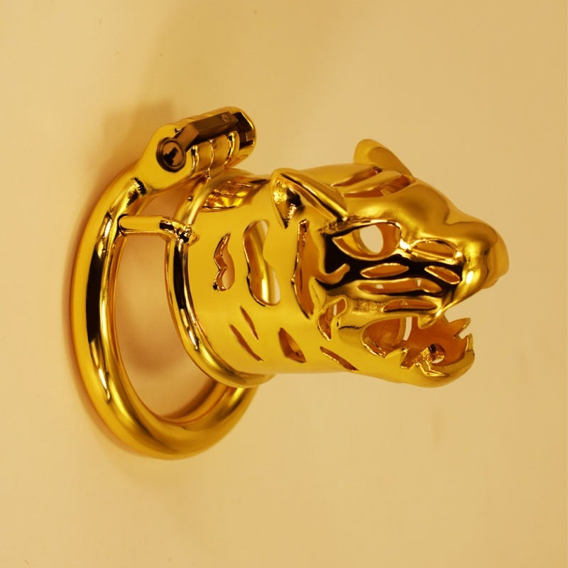 Chastity Device Men, Stainless Steel Breathable Co