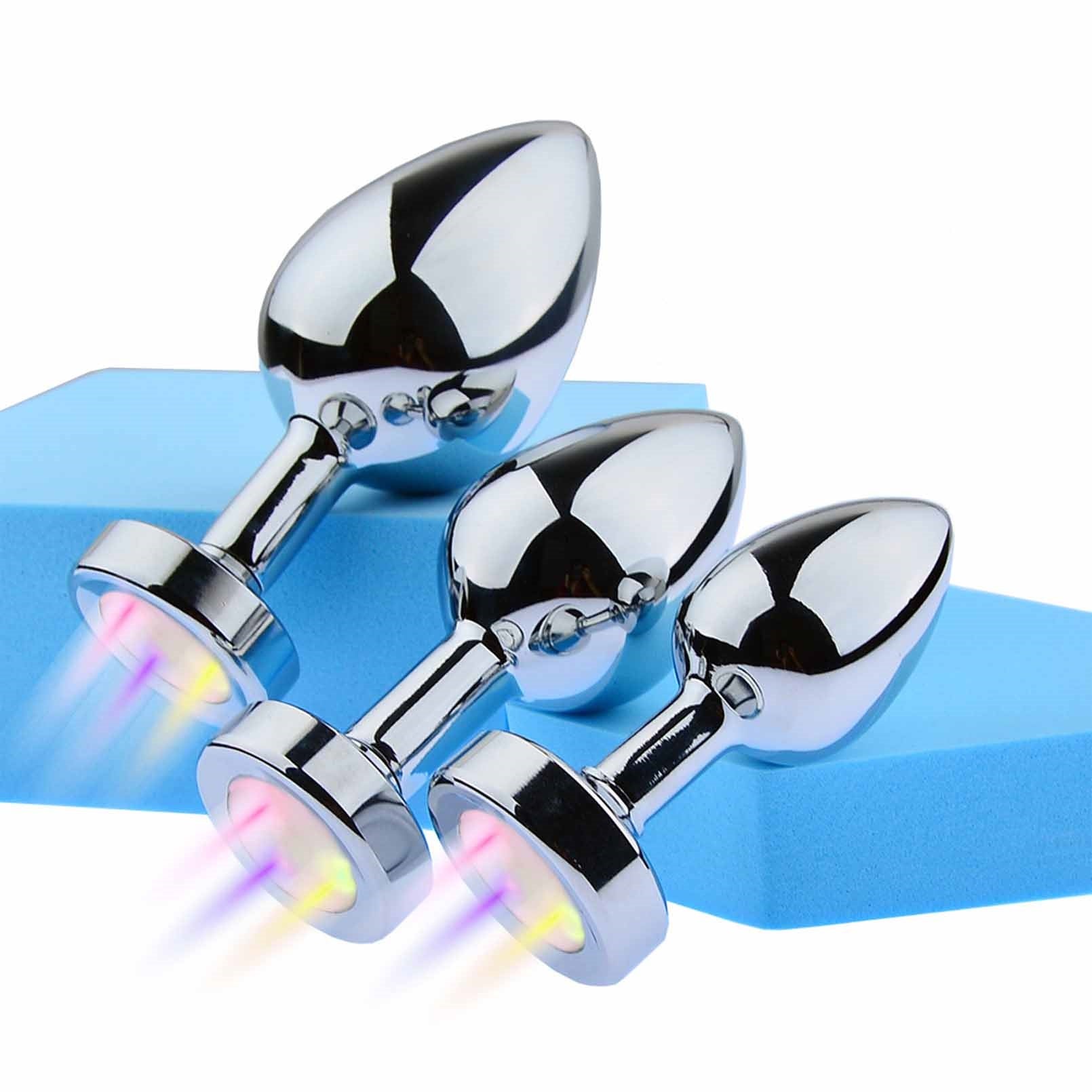 3 Pcs Luxury Jewelry Design Fetish Stainless Steel