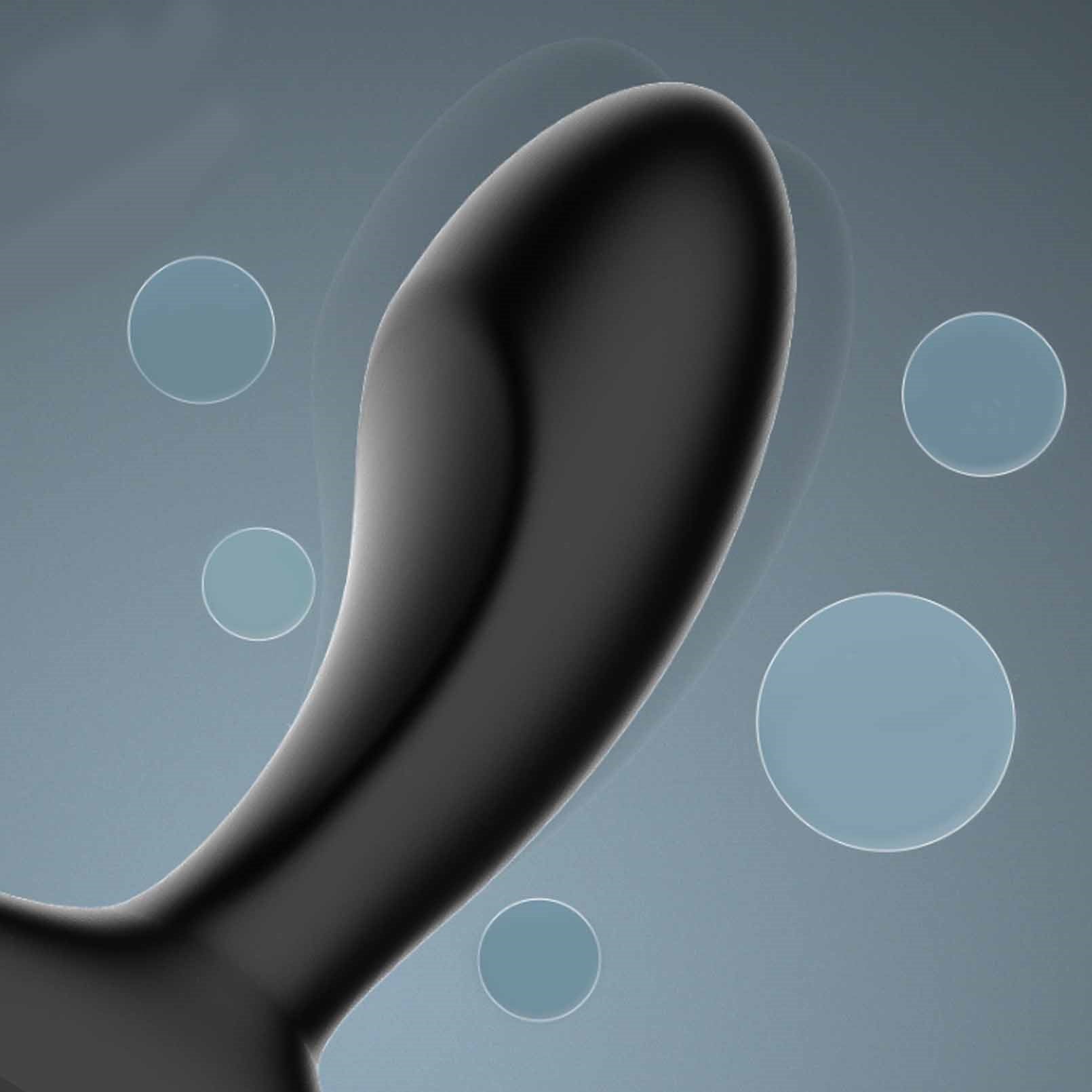 Thrusting Anal Vibrator Vibrating Butt Plug Anal P