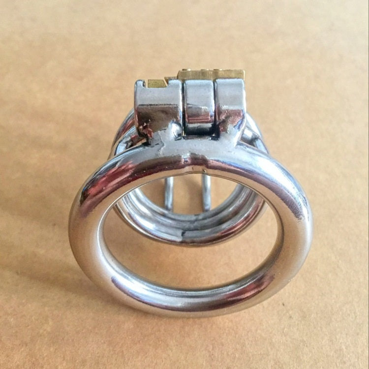 Chastity Device 304 Steel Stainless Easy to Wear M