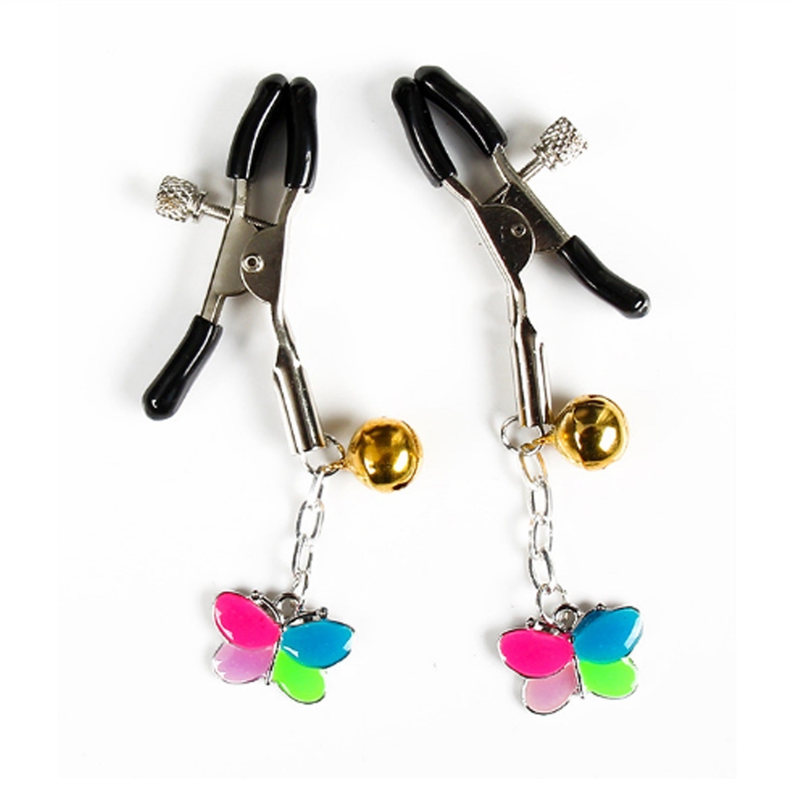 Adult Toy Sm Tools Metal Breast Clip Nipple Clamps