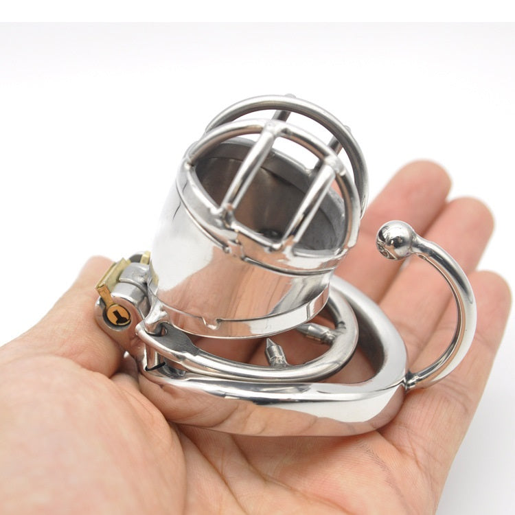 Chastity Device Cage Upgraded Male Briefs  Stainle