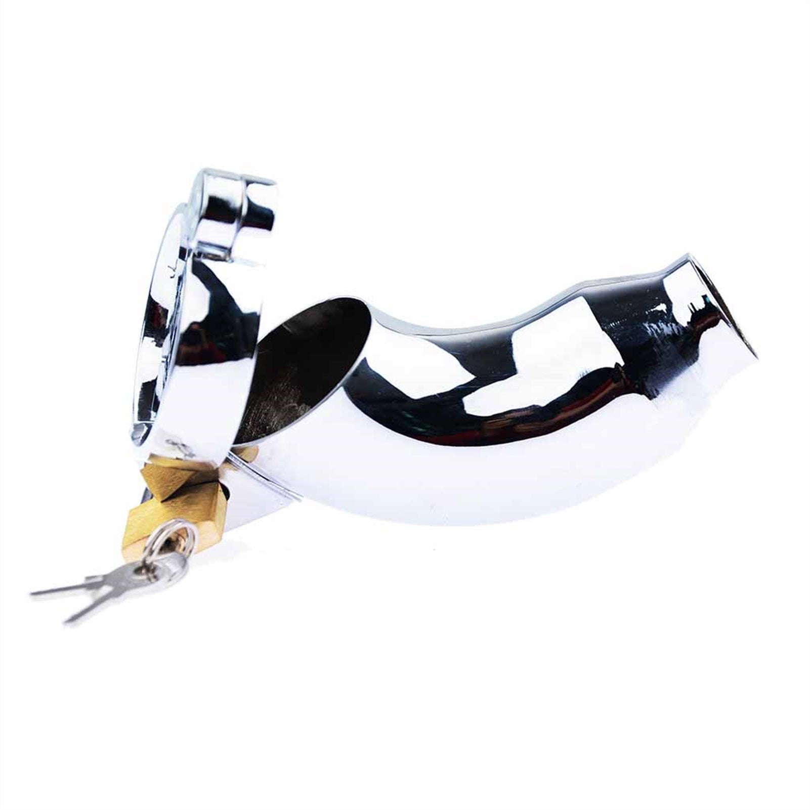 Chastity Locked 304 Stainless Steel Long Section o