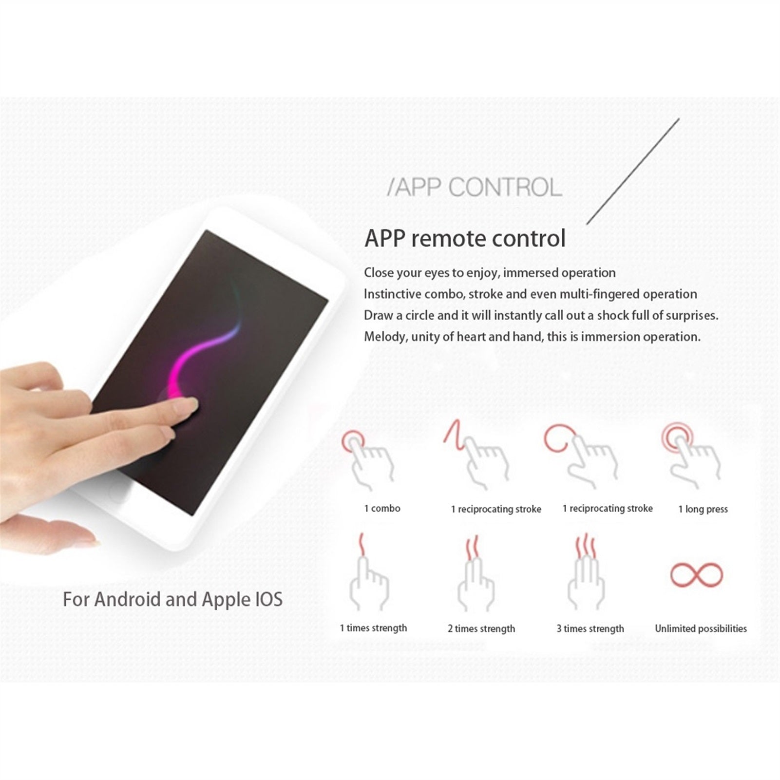 Personal Wand Massager For Women APP Remote Contro