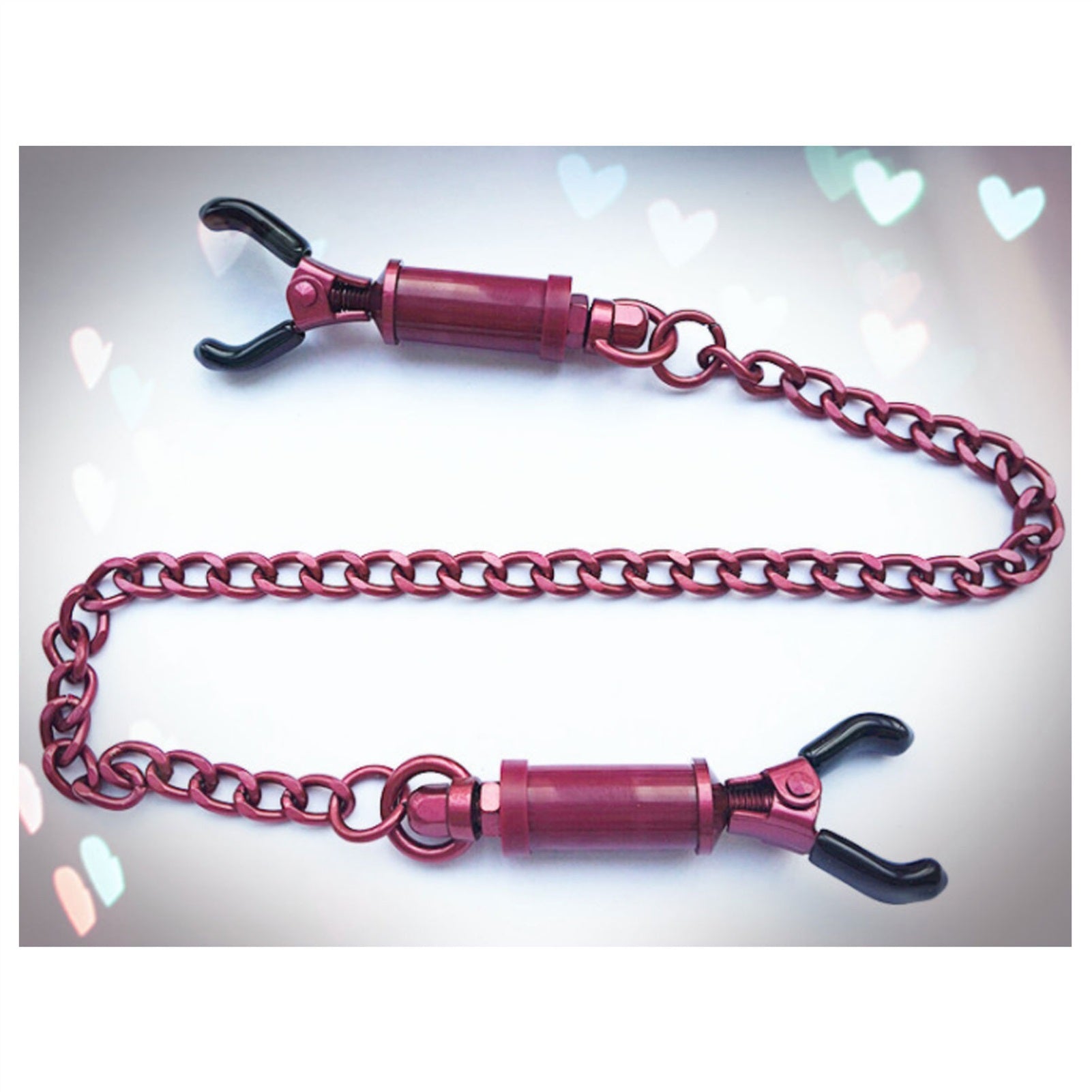 Metal Tassels Pendant Nipple Clamps Clit Clamp For