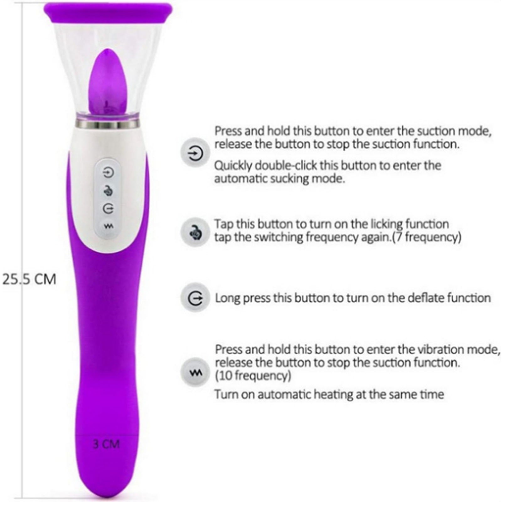 Handheld silicone female entertainment device adul