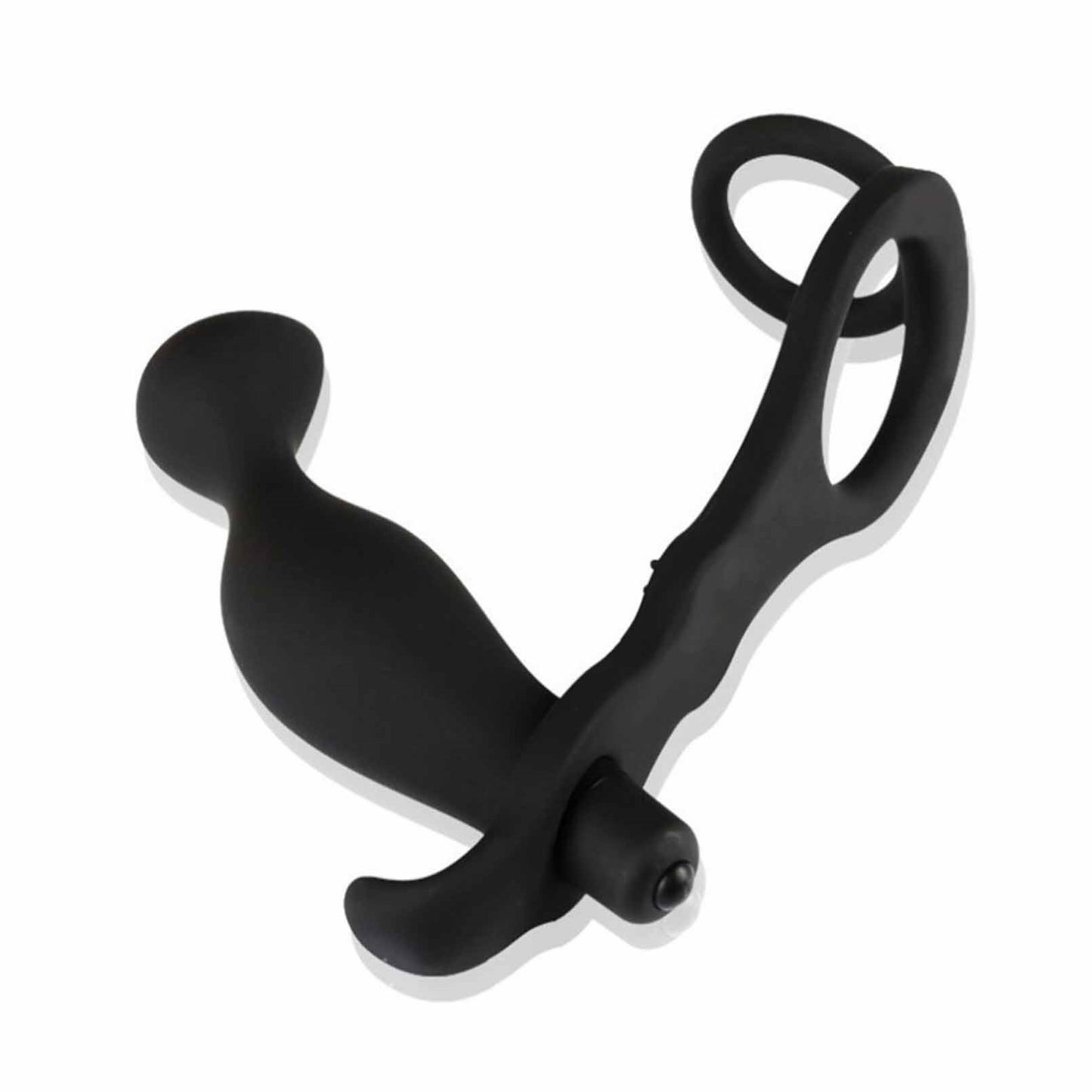 Anal Plug Vibrator Penis Ring Silicone Prostate Ma