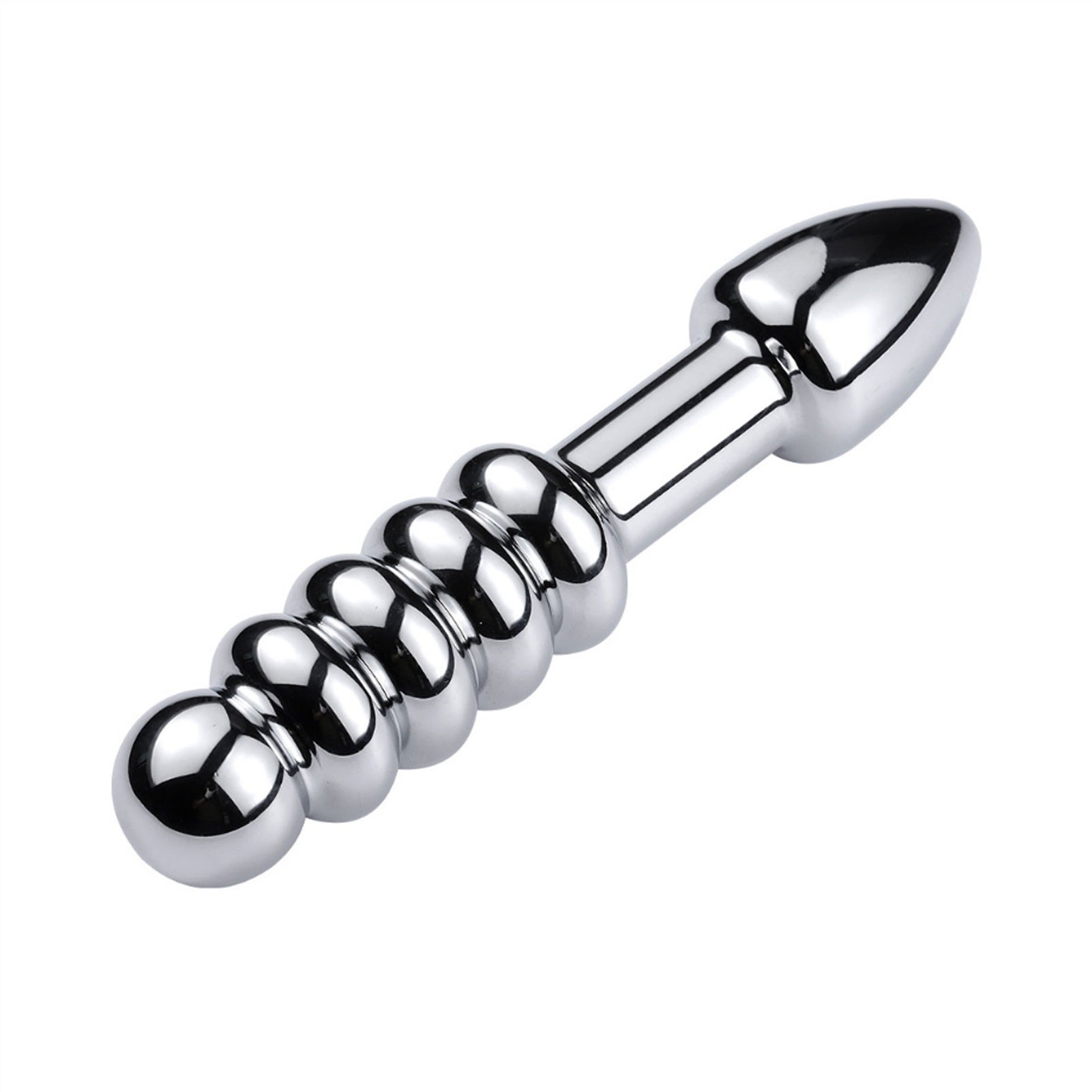 Adult Toy Metal Anal Plug Ring For Couple Game Bed