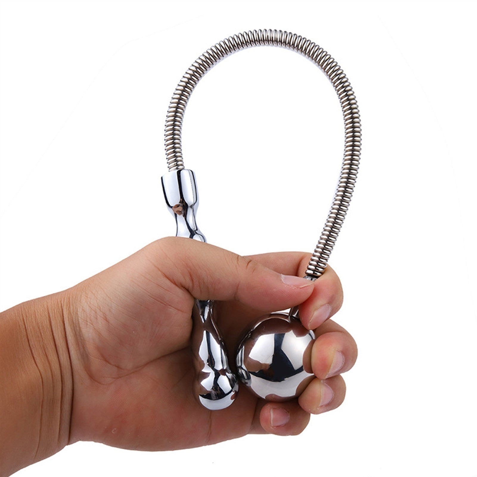 Metal Bead Stainless Steel Hand Racket To Pat For 