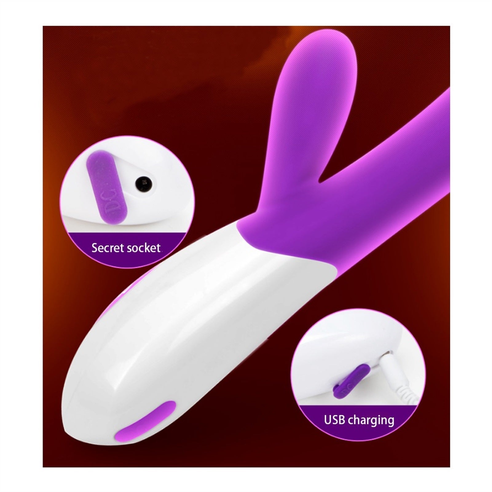 Personal Wand Massager for Women Therapeutic Body 