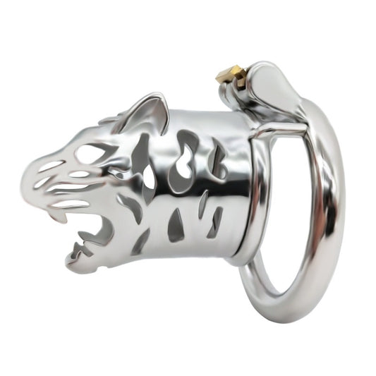 Chastity Lock Metal Durable for Men Steel Chastity