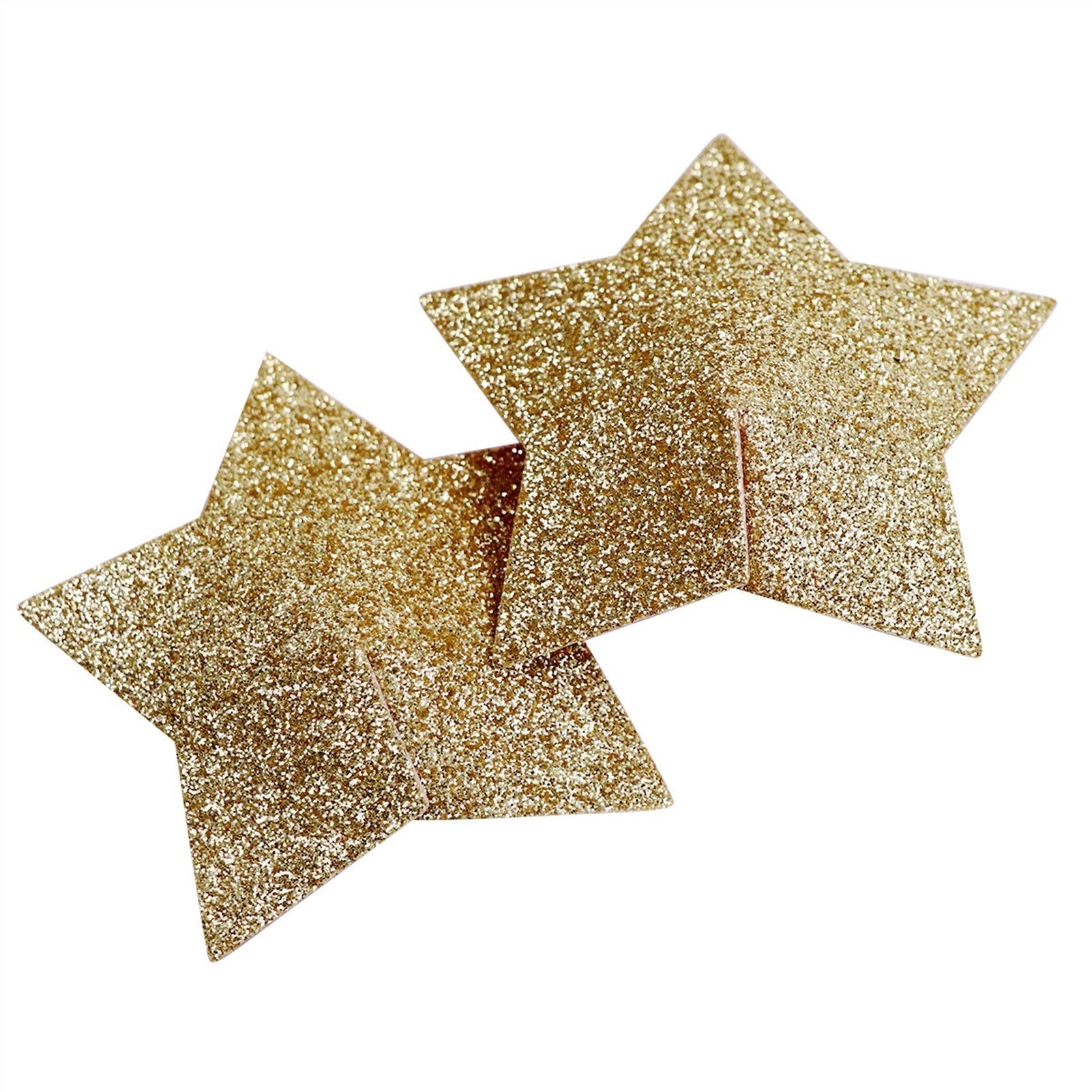Fun Breast Nipple Paste Round Star Heart Lapel Sti
