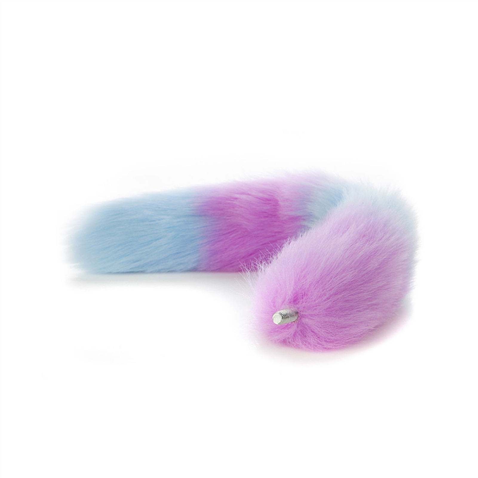 Removable Imitation Fox Tail Anal Plug For Couple 